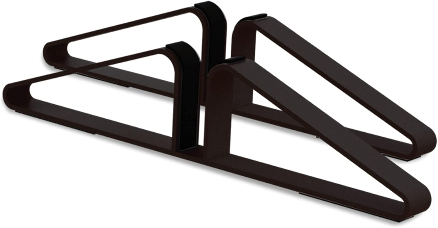 HLR® Stützfüße für Haustiergitter (Aktualisierte Version), Haustiergitter Metallstützfüße 2er Set