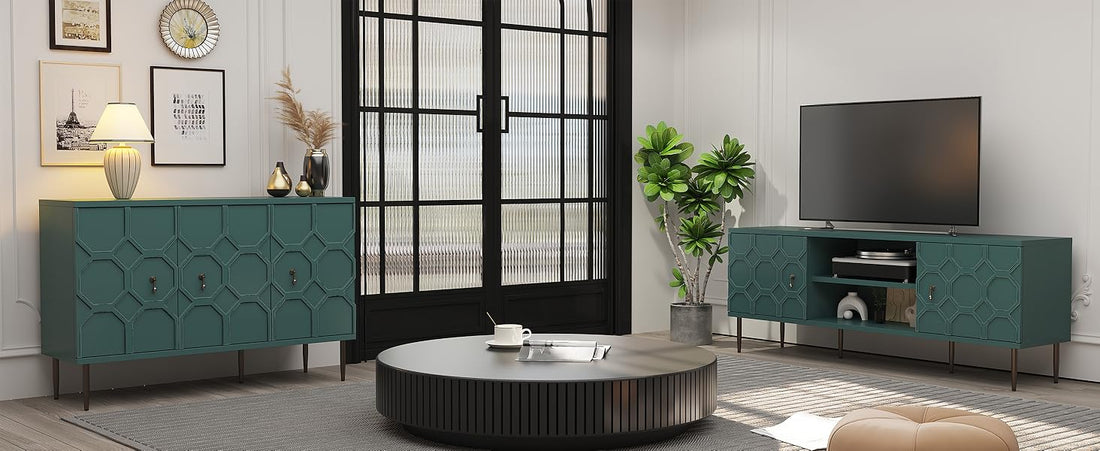 🏡 Smart Storage, Timeless Style | Modern Furniture Cabinets for Every Room