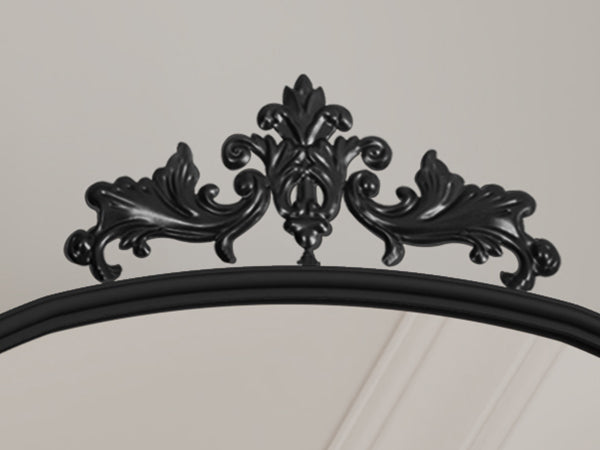 HLR® 64"x21" Tall Vintage Full Body Arched Mirror
