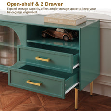 HLR® Modern 60” TV Stand for 55/60/65 inches TVs