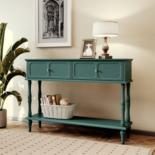 HLR® 42" Mid Century Console Table