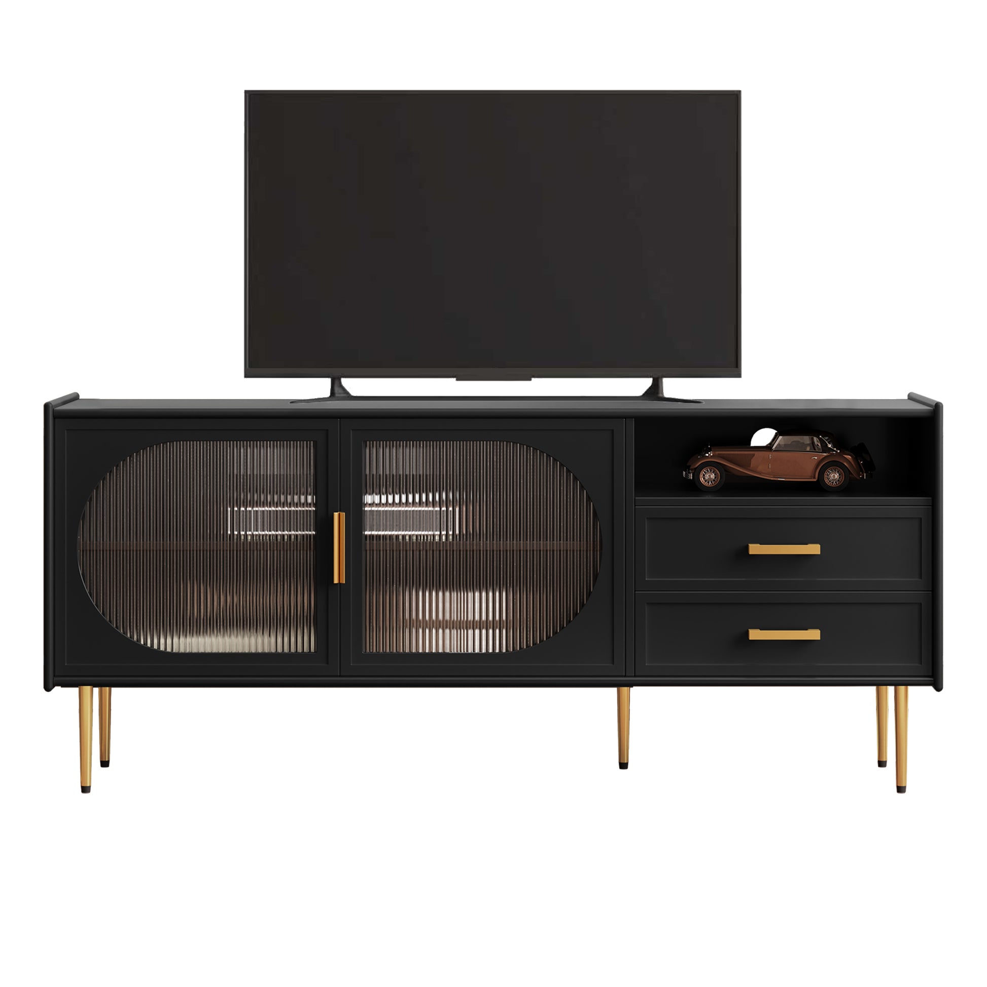 HLR® Modern 60” TV Stand for 55/60/65 inches TVs
