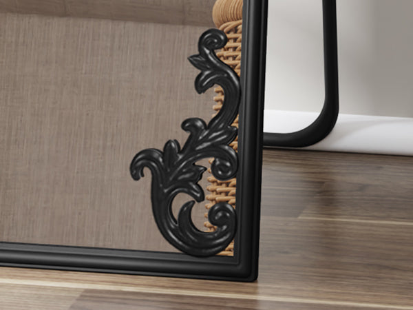 HLR® 64"x21" Tall Vintage Full Body Arched Mirror
