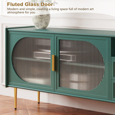 HLR® Modern 60” TV Stand for 55/60/65 inches TVs