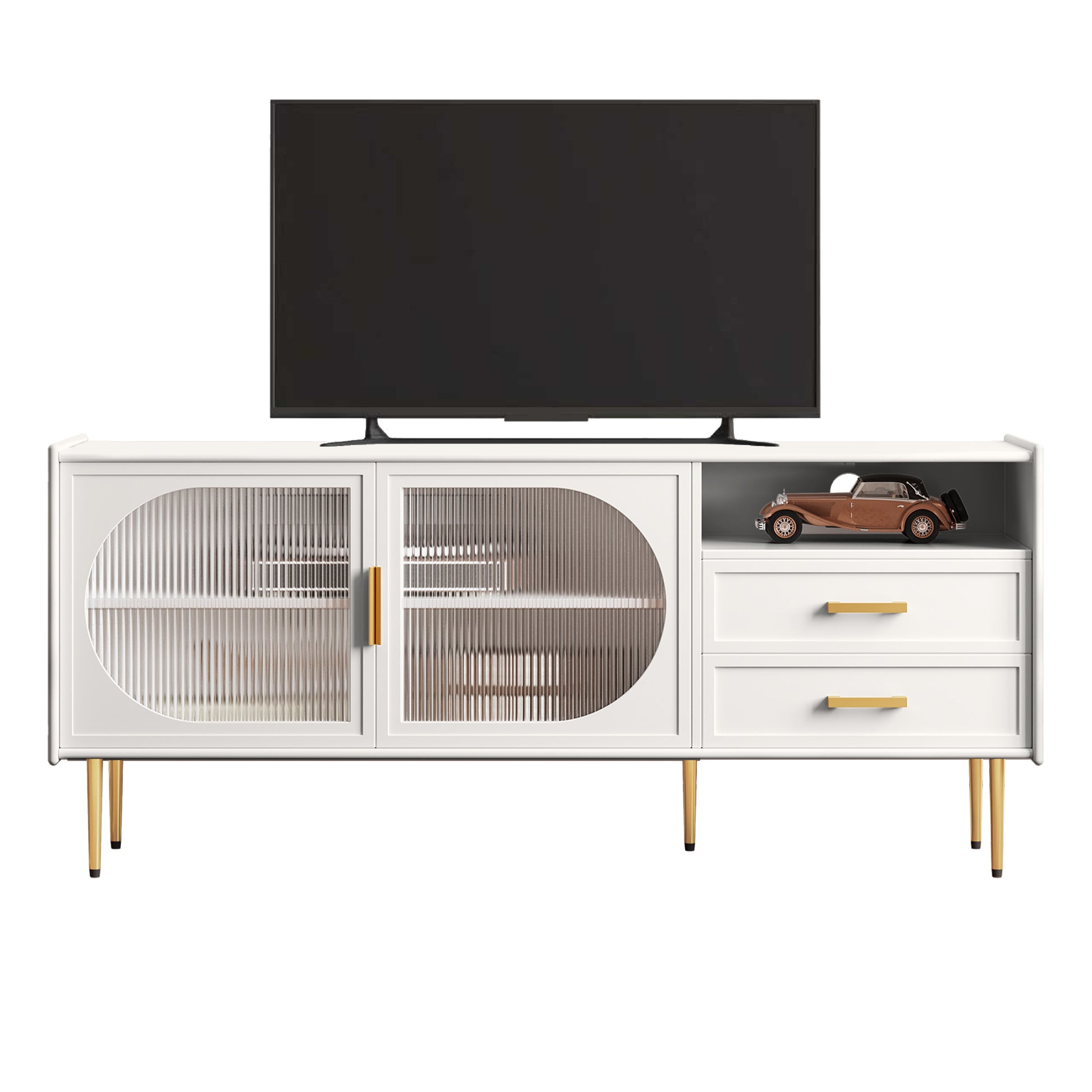 HLR® Modern 60” TV Stand for 55/60/65 inches TVs