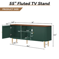 HLR Modern Fluted 55