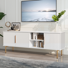 HLR Mid Century Fluted 66