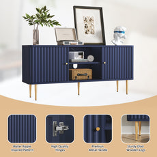 HLR Modern Fluted 55