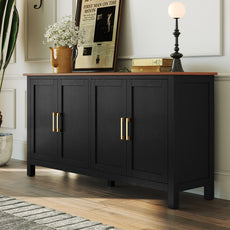 HLR Large Sideboard Buffet Cabinet with Storage, 59.4