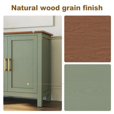 HLR® Large Sideboard Buffet Cabinet with Storage, 59.4