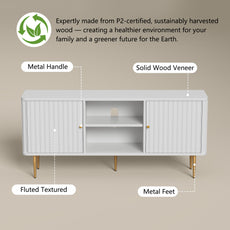CBJCBJ Modern Fluted 55
