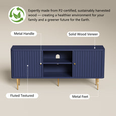 CBJCBJ Modern Fluted 55