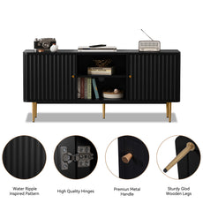HLR Modern Fluted 55