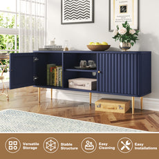 HLR Modern Fluted 55