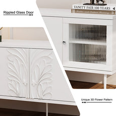 CBJCBJ Modern TV Stand for 70