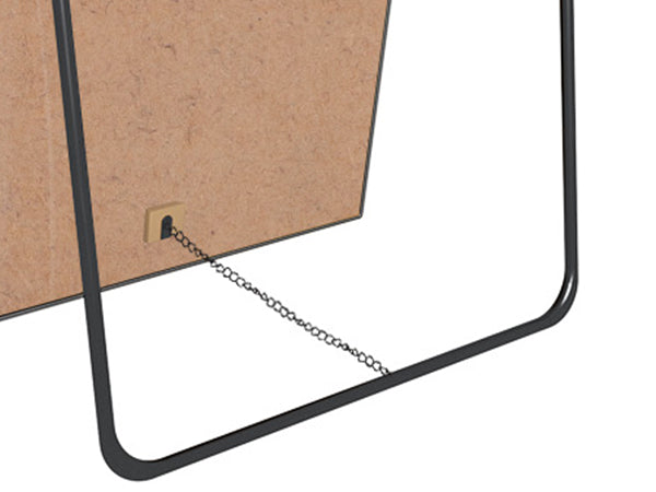 HLR® 64"x21" Tall Vintage Full Body Arched Mirror