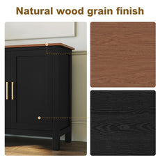 HLR® Large Sideboard Buffet Cabinet with Storage, 59.4