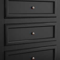 HLR® 20'' Wide 3 Drawers Vintage Nightstands Set of 2