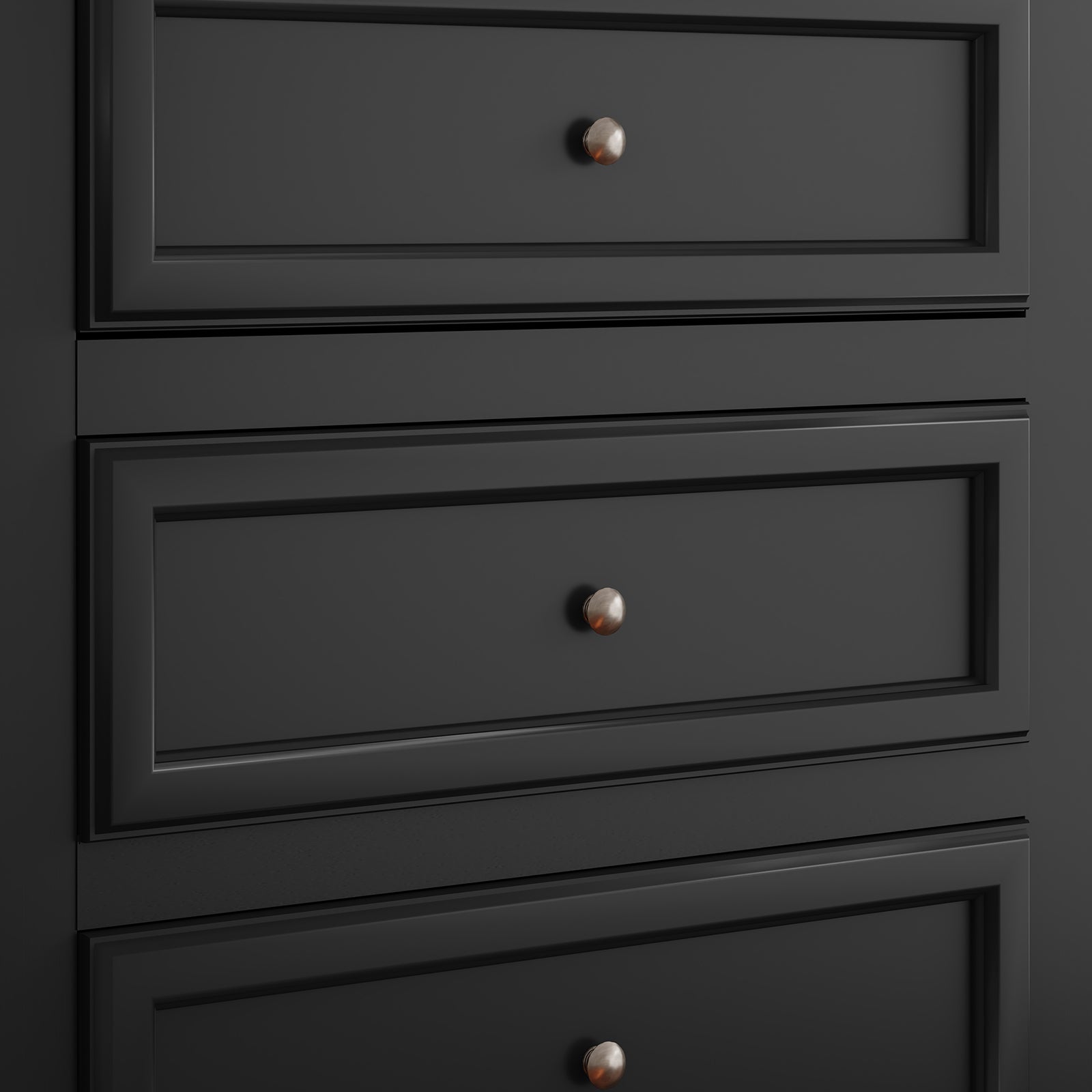 HLR® 20'' Wide 3 Drawers Vintage Nightstands Set of 2