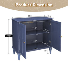 HLR® Mid-Century Sideboard Buffet Cabinet Storage