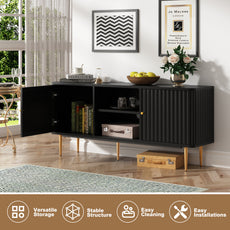 HLR Modern Fluted 55