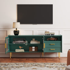 HLR® Modern 60” TV Stand for 55/60/65 inches TVs