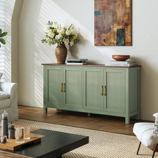 HLR® Large Sideboard Buffet Cabinet with Storage, 59.4