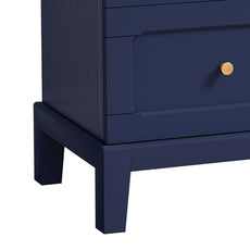 HLR® Wooden Accent Cabinet with 3 Drawers and Doors
