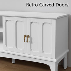 HLR® 67“ Mid-Century Modern TV Stand for TVs up to 70”