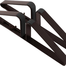 HLR® Stützfüße für Haustiergitter (Aktualisierte Version), Haustiergitter Metallstützfüße 2er Set 