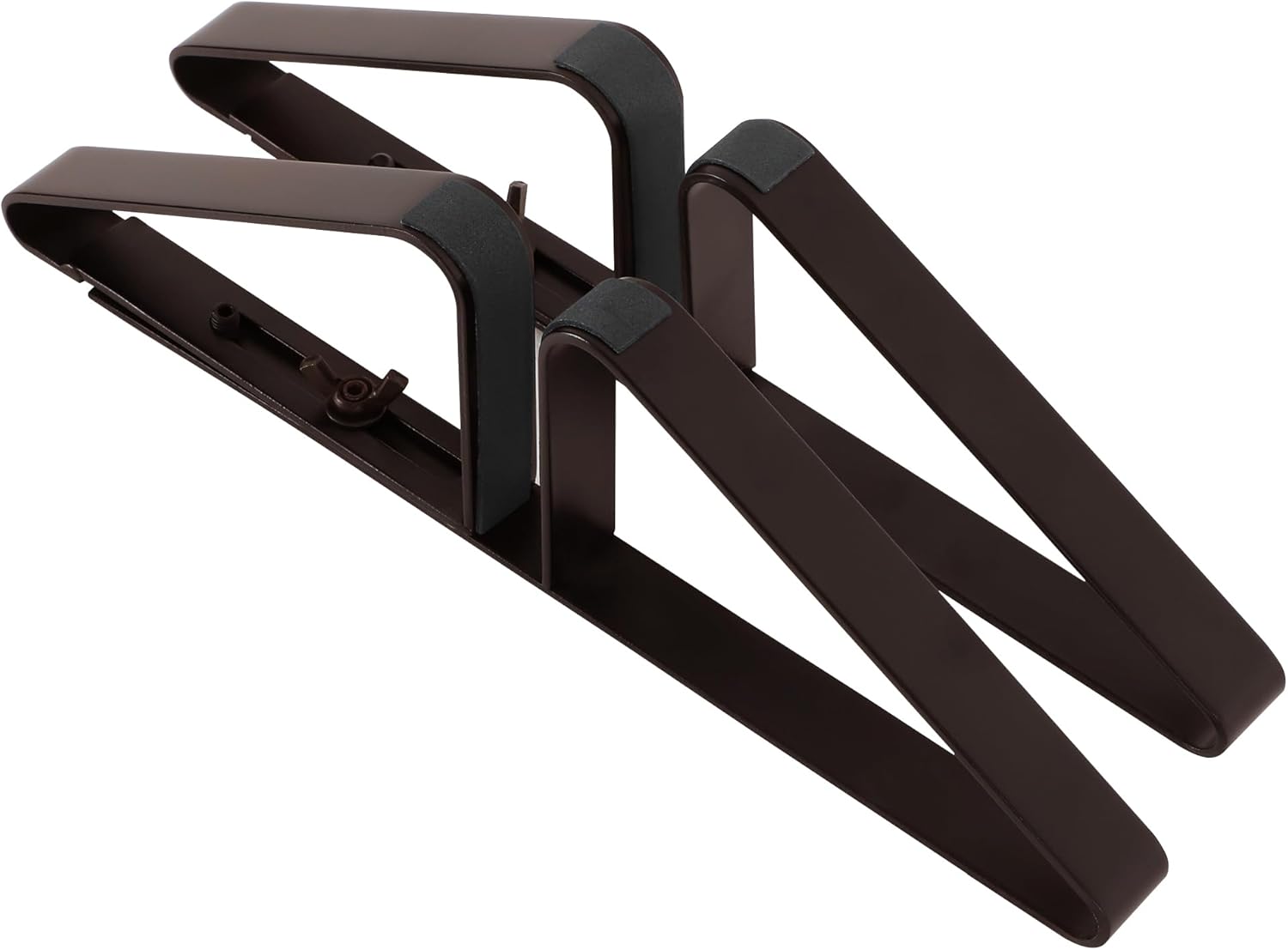 HLR® Stützfüße für Haustiergitter (Aktualisierte Version), Haustiergitter Metallstützfüße 2er Set 