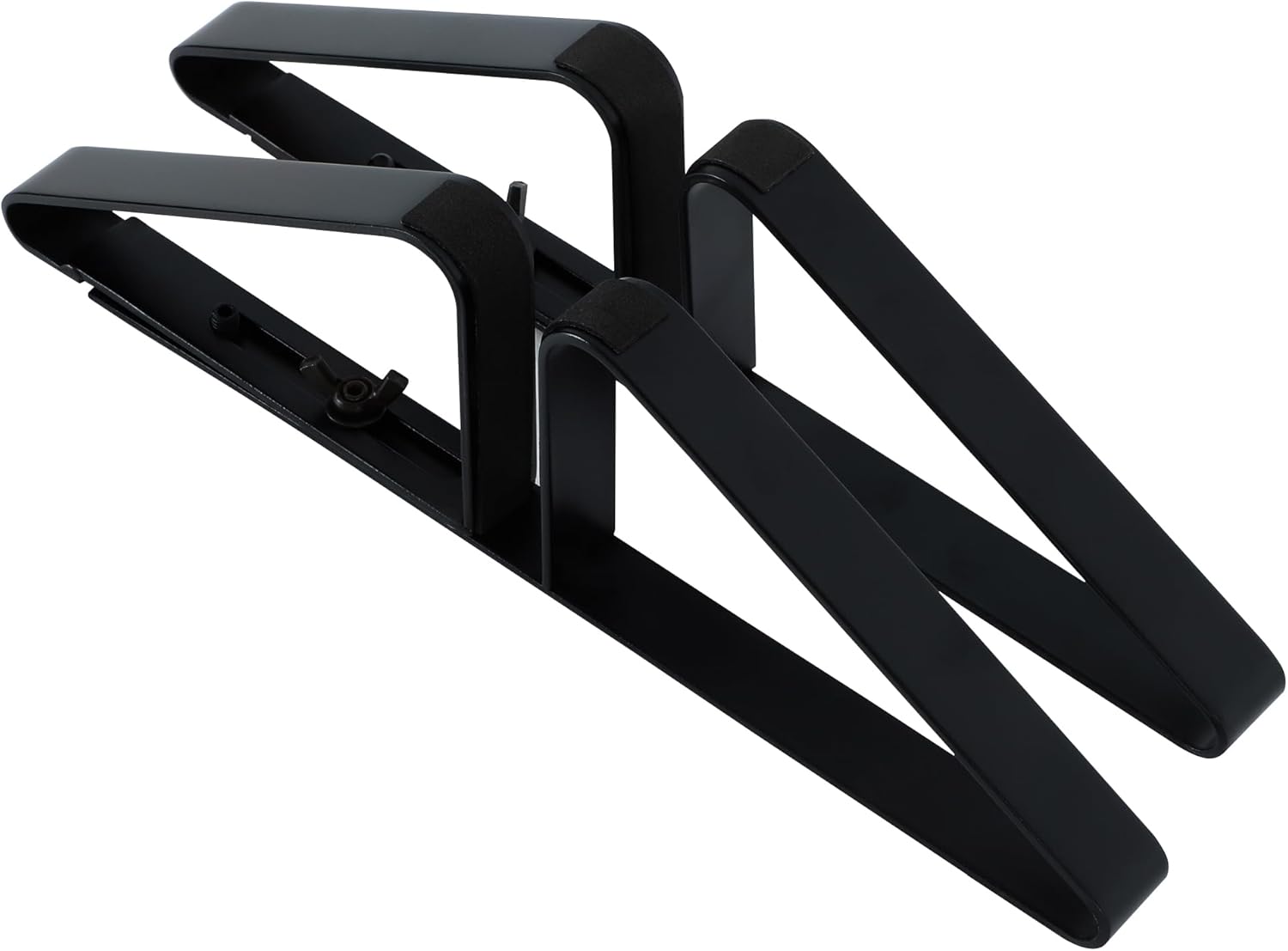 HLR® Stützfüße für Haustiergitter (Aktualisierte Version), Haustiergitter Metallstützfüße 2er Set 