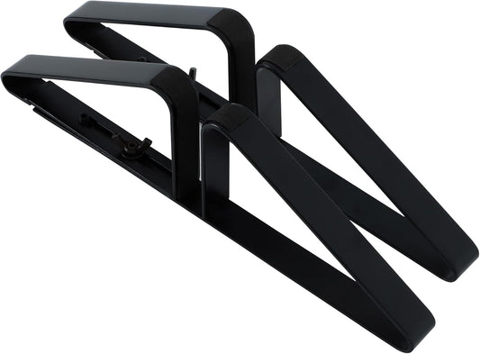 HLR® Stützfüße für Haustiergitter (Aktualisierte Version), Haustiergitter Metallstützfüße 2er Set 