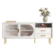 HLR® Modern 60” TV Stand for 55/60/65 inches TVs