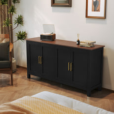 HLR® Large Sideboard Buffet Cabinet with Storage, 59.4