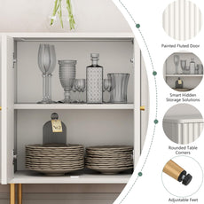 HLR® Sideboard Buffet Cabinet, 48