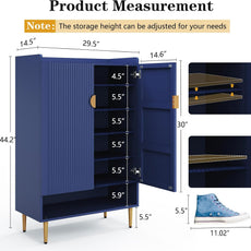 HLR® Modern Shoe Cabinet Storage for Entryway