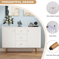 HLR® Sideboard Buffet Cabinet with Storage, 48