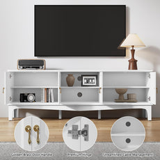 HLR® 67“ Mid-Century Modern TV Stand for TVs up to 70”