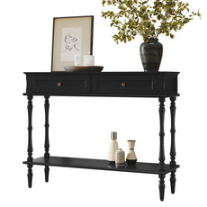 HLR® Console Table for Entryway with 2 Drawers