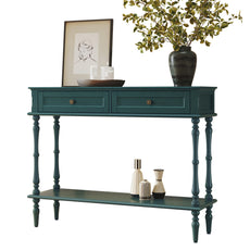 HLR® Console Table for Entryway with 2 Drawers