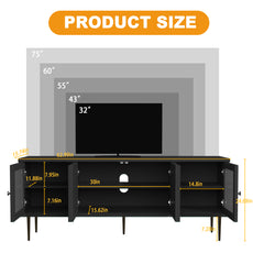 CBJCBJ Modern TV Stand for 70