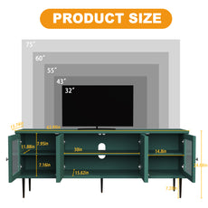 CBJCBJ Modern TV Stand for 70