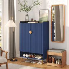 HLR® Modern Shoe Cabinet Storage for Entryway