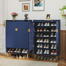HLR® Modern Shoe Cabinet Storage for Entryway