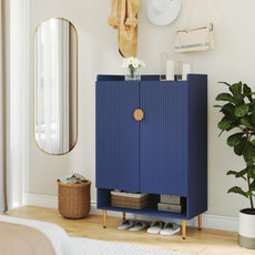 HLR® Modern Shoe Cabinet Storage for Entryway