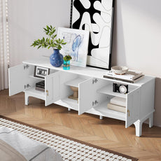 HLR® 67“ Mid-Century Modern TV Stand for TVs up to 70”