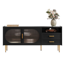 HLR® Modern 60” TV Stand for 55/60/65 inches TVs