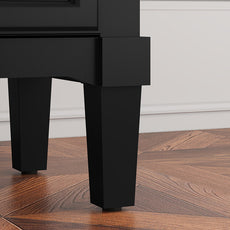 HLR® 20'' Wide 3 Drawers Vintage Nightstands Set of 2