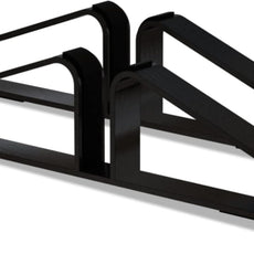 HLR® Stützfüße für Haustiergitter (Aktualisierte Version), Haustiergitter Metallstützfüße 2er Set 